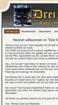 Mobile Screenshot of hotel3kronen.de