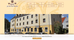 Desktop Screenshot of hotel3kronen.com